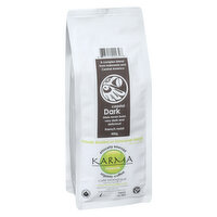 Karma - Organic Coffee Coastal Dark French Roast, 400 Gram