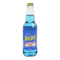 Dad's - Blue Cream Soda, 355 Millilitre