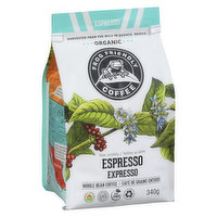 Frog Friendly - Espresso Whole Bean Coffee Organic, 340 Gram