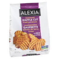 Alexia Alexia - Waffle Fries - Seasoned, 567 Gram