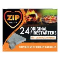 Zip - Original Firestarters, 24 Each