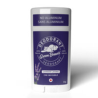 Green Beaver - Natural Deodorant Lavender, 50 Gram