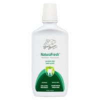 Green Beaver - Spearmint Mouthwash Alcohol and Fluoride Free, 473 Millilitre