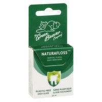 Green Beaver - Spearmint Easy Glide NaturaFloss, 1 Each