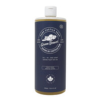 Green Beaver - Castile Soap Mint, 1 Litre