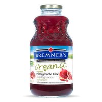 Bremner's - Organic Pomegranate Juice