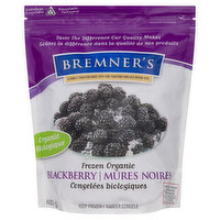 Bremners - Blackberries Organic, 600 Gram