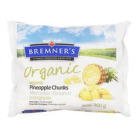 Bremners - Pineapple Chunks Organic