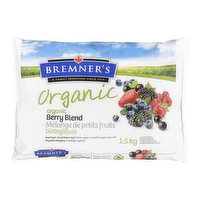 Bremners - Berry Blend Organic, 1.5 Kilogram