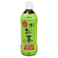 Itoen - Oi Ocha Green Tea - Unsweetened, 500 Millilitre