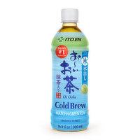Itoen - Cold Brew Match Green Tea - Unsweetened, 500 Millilitre