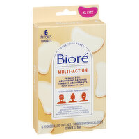 Biore - Multi Action Blemish Patches, 6 Each