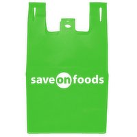 Save on foods. - SOF Recyclable T-Shirt Bag