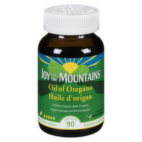 Joy of the Mountains - Oil of Oregano, 90 Each