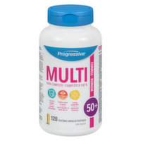 Progressive - Multivitamin for Women 50+, 120 Each