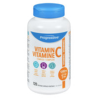 Progressive - Progressive Vitamin C Complex, 120 Each