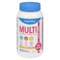 Progressive - Progressive Mutli - Women Chew, 60 Each