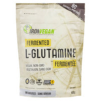 Iron Vegan - Iron Vegan Fermented Glutamine, 400 Gram