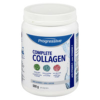 Progressive - Complete Collagen Unflavoured, 500 Gram