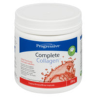 Progressive - Complete Collagen Supplement - Tropical Punch, 250 Gram