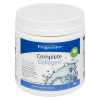 Progressive - Complete Collagen Supplement Unflavoured, 250 Gram