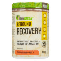 Iron Vegan - Rebound Recovery Mango, 150 Gram