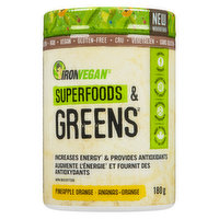 Iron Vegan - Supergood & Greens, 180 Gram