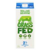 Rolling Meadows - Milk 2%, 2 Litre