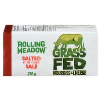 Rolling Meadows - Butter Salted Grass Fed, 250 Gram