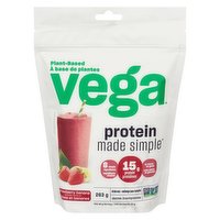 Vega - Protein Made Simple Strawberry Banana, 263 Gram