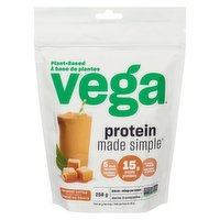 Vega - Protein Made Simple Caramel Toffee, 258 Gram