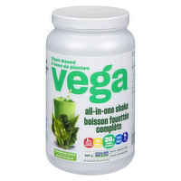 Vega - One All-In-One Shake Unsweetened Stevia Free, 860 Gram