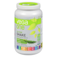 Vega - One All-In-One Nutritional Shake - Natural, 862 Gram