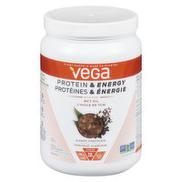 Vega - Protein and Energy - Chocolate, 513 Gram