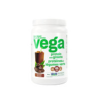 Vega - Protein & Greens Chocolate, 618 Gram