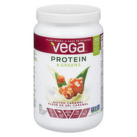 Vega - Protein & Greens Salted Caramel, 600 Gram