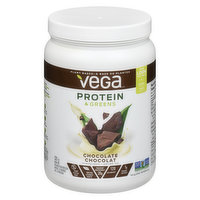 Vega Vega - Protein & Greens - Chocolate, 521 Gram