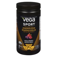 Vega - Sport Pre-Workout Energizer Acai Berry, 540 Gram