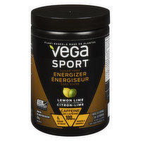 Vega - Sport Pre-Workout Energizer Sugar Free Lemon Lime, 136 Gram