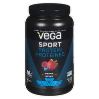 Vega - Sport Performance Protein Drink Mix Berry, 801 Gram