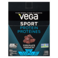 Vega - Sport Protein Chocolate, 12 Each