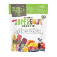 Deebees - Superfruit Freezie Juice Bar Organic, 400 Millilitre