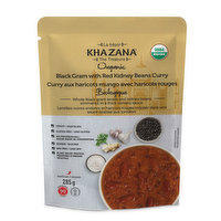 Khazana - Curry Black Gram Red Kidney Beans Organic, 285 Gram