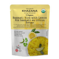 Khazana - Basmati Rice Lemon Organic, 250 Gram