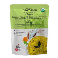 Khazana - Basmati Rice Turmeric & Coconut Organic, 250 Gram