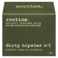 routine. - Perfume Dirty Hipster, 15 Gram