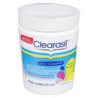 Clearasil - Hydra Blast Daily Clear Cleansing Pads, 90 Each