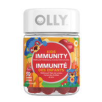 OLLY - Gummy Vitamins, Active Immunity Kids, 50 Each