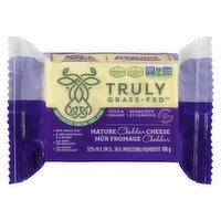 Truly Grass Fed - Cheddar Cheese Mature, 198 Gram