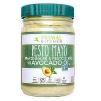 Primal Kitchen - Pesto Mayo, 355 Millilitre